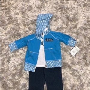 Matching girl clothes set